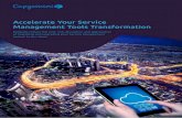 Accelerate Your Service Management Tools …...Accelerate Your Service Management Tools Transformation Radically reduce the cost, risk, disruption and aggravation of migrating and