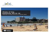 State of the beaches 2015-16 - Home | NSW Environment ... · As ocean beaches, estuarine beaches, lake/lagoon swimming sites and ocean baths have very different responses to rainfall-related