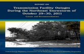 ROUGH DRAFT Northeast October 2011 Snowstorm … 2011 Northeast...2012/05/31  · Report on Transmission Facility Outages during the Northeast Snowstorm of October 29–30, 2011 Causes
