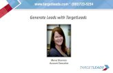 Generate Leads with TargetLeads - GoldenCare Agents ... Generate Leads with TargetLeads * (800)723-5254