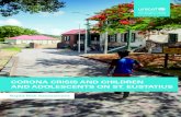 CORONA CRISIS AND CHILDREN AND ADOLESCENTS ON ... - unicef… RRA St. Eustatius FINAL.pdf · monitoring instruments produced by UNICEF, based on experiences in other crises, were