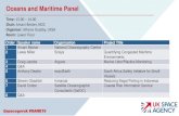 Oceans and Maritime Panel - Space for Smarter Government … · 2019-08-21 · Oceans and Maritime Panel Order Speaker name Organisation Project Title ... repeatable broad area coverage