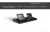 DigiWave Dock Application Guide - Williams Sound€¦ · Digi-W 3 Purpose of this Guide The Digi-Wave Dock provides a way to: (a) connect Digi-Wave wireless product to a hard-wired