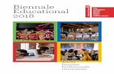 Biennale Educational 2018 · 2018-05-16 · Paolo Baratta, President of La Biennale di Venezia Biennale Educational 2018 Schools Children Adults Families Professionals Biennale Sessions