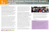 er 2015 Civil’Society’Education’Fund’’ NEWS news DEC 2015... · 2015-12-09 · GCE’welcomes’the’new,’ambitious,’and’inclusive’global’development agenda,’