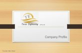 Company Profilestorage.googleapis.com/wzukusers/user-20967387/documents... · Profile Index • Matt Viljoen –Founder of Toron Engineering • Company Contact Details • We specialize