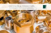 FASTENERS & CONNECTORS - Deutschland€¦ · Since automation plays a major role in the manufac- turing of fasteners and connectors, we also offer automated test solutions individually