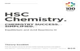 HSC Chemistry. - Talent 100€¦ · TALENT 100: HSC SUCCESS. SIMPLIFIED.  Page 3 of 29 Name: Class time: Mentor: QUIZ Question 1 (4 marks) a) Explain what is meant by …