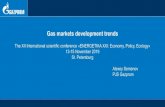 en.unecon.ruen.unecon.ru/sites/default/files/en/aleksey_semenov_gazprom.pdf · Alexey Semenov PJS Gazprom . GAZPROM 2040 global Energy consumption growth forecast International Energy