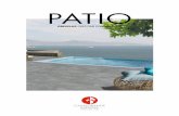 PATIO€¦ · Patio Grey 20x40 Patio Grey 20x20 Superfici piacevolmente mosse e strutturate da scegliere in 6 tonalità e 2 formati diversi, suggeriscono innumerevoli
