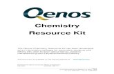 Chemistry Resource Kit - Qenos€¦ · Chemistry Resource Kit The Qenos Chemistry Resource kit has been developed as an information package for secondary students and others who wish