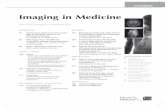CONTENTS Imaging in Medicine - Open Access Journal · Imaging in Medicine Forthcoming articles tructural S oimg ginr uanefor epilepsy surgery Neuromuscular imaging in muscular dystrophy