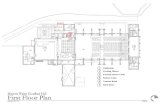 First Floor Plan - Bryn Mawr College€¦ · First Floor Plan-Auditorium SCALE: No Scale NORTH. EXISTING LOBBY Marjorie Walter Goodhart Hall First Floor Plan - Benham Lobby SCALE: