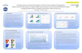Floating Frozen Particle Orientation Inferred from Global ...ipwg/meetings/bologna-2016/Bologna2016_Posters… · Imaging Radiometer (CoSSIR) Polarimetric Measurements Jie Gong1,2,