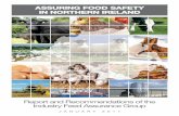 ASSURING FOOD SAFETY IN NORTHERN IRELAND · Assuring food safety in Northern Ireland is first and foremost a public health imperative. However, it is also an intrinsic aspect of food
