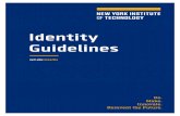 Identity Guidelines - New York Institute of Technology (NYIT) · institutional identity, the logo should appear without the addition of taglines such as campus signage, stationery,