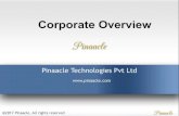 Pinaacle Technologies Profile - NABH Consultingnabhconsulting.com/images/brochure/company_profile.pdf · Pinaacle Technologies Pvt Ltd is a Healthcare software provider using Artificial