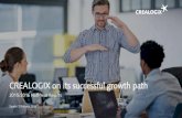 CREALOGIX on its successful growth path · CREALOGIX on its successful growth path 2015/2016 Half-Year Results. Zurich / 23 March 2016