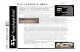 Volume 61, Issue 5 THE PASTOR’S DESK May 2017images.acswebnetworks.com/1/2529/Web2017MaySpiral.pdf · Volume 61, Issue 5 THE PASTOR’S DESK May 2017 Dear Family, You know all to