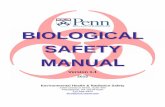 BIOLOGICAL SAFETY MANUAL - Homepage | PennEHRS · University Laboratory Animal Resources (ULAR) handles care and husbandry of laboratory animals. Office of Environmental Health and