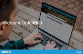 Welcome to JobHub - foundU€¦ · Welcome to JobHub. JobHub is your job posting and applicant tracking system. Recruiter Features Create & publish jobs Post & share jobs Integrate