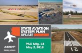 PAC Mtg. #4 May 2 2018 · PAC Mtg. #4 May 2, 2018. Agenda • Introductions • Last PAC meeting for the SASP • SASP progress update • Review future system performance • Review