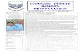 CAWDOR PUBLIC SCHOOL NEWSLETTER€¦ · Our School Counsellor, Ms Sue Buxton, will resume her visits to Cawdor every second Thursday morning from Week 3. At Cawdor we encourage open