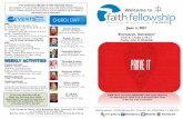 How to Become a Member of Faith Fellowship Church Our ... · How to Become a Member of Faith Fellowship Church Our Invitation—You are invited to become a part of the family of Faith
