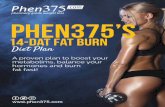 14-dat fat burn - Best Phen375 Reviews€¦ · which just leads to more weight gain and even an inability to lose stored body fat. While you are taking Phen375, you also need to correct