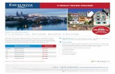 CLASSICAL RHINE RIVER CRUISE - Exclusive Tours · CLASSICAL RHINE RIVER CRUISE 7˜NIGHT RIVER CRUISE! CALL 1.800.268.1820 | *Prices are stated per person in Canadian dollars based