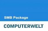 SMB Package - info.computerwelt.at€¦ · Company Listing Online & Magazine “Top 1001” with unlimited event entries 5 E-Mail newsletter to 3.800 IT-profs each, plus 5 Native