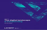 ABOUT US The digital landscape is transforming€¦ · is transforming Can you adapt? Call 0330 223 3023 or visit layerv.com 2 ABOUT US Meet LayerV. Born in the cloud. LayerV are