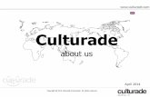 Culturade€¦ · Smartphones and Rich Media Advertisements Advertorials and Cross Media Projects Campaigns customized for a smartphone Japanese apparel catalogue designed and localized