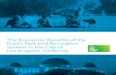 The Economic Benefits of the Public Park and Recreation ... Economic... · LOS ANGELES’ LARGE AND VARIED PARK SYSTEM provides substantial economic benefits to the city’s residents.1