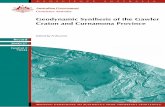 Geodynamic Synthesis of the Gawler Craton and Curnamona ... · to identify significant geological events, and to produce regional geological syntheses and accompanying time-space-event
