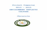 Project Comenius 2013 - 2015 ENVIRONMENT REFLECTS …… · Project Comenius 2013 - 2015 ENVIRONMENT REFLECTS CULTURE Chronicle . 2 TURKEY 21 October – 25 October 2013 . 3 The First