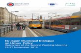 EU-Japan Municipal Dialogue on Urban Policycanada-japan.world-cities.eu/wp-content/uploads/2016/03/EU_Japan... · 3 Cities-to-cities... city-to-city Engaging stakeholders Each city