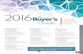 2016 · of water heating solutions directly from the world’s largest manufacturer of commercial and residential water heating products. Buyer’s Guide 6th Annual Facilitator Magazine