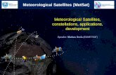 Meteorological satellites, constellations, applications ...€¦ · Meteorological Satellites, constellations, applications, development Speaker: Markus Dreis (EUMETSAT) ... TOPEX-
