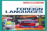 FOREIGN LANGUAGES - Careers360€¦ · Foreign Languages Course Review Course Review Foreign Languages CONTENTS 1. Introduction 03 2. Where Should I Study? 04 3. What Do I Learn?