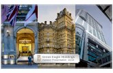 Great Eagle Holdings€¦ · Great Eagle Holdings Limited Hotel portfolio – 2012 Final Operational statistics Langham Hotels International Room revenue growth F&B revenue growth