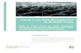 Using Lean Risk Management to Reduce Costs€¦ · Using Lean Risk Management to Reduce Costs How a Total Cost of Risk Approach Eliminates Waste and Maximizes the Value Received From