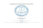 Comprehensive School Improvement Plan130ccps.ss10.sharpschool.com/UserFiles/Servers/Server_58867/File... · Comprehensive School Improvement Plan Lake Ridge Elementary 2015 –2016