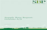 Supply Base Report: Grasmo A/S - Sustainable Biomass Program … · Supply Base Report: Grasmo A/S . Focusing on sustainable sourcing solutions Supply Base Report: Grasmo A/S Page