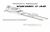 OwnersManual VIK2AR 2016 - fitnesssuperstorefitnesssuperstore.info/pdfs/First Degree Fitness Viking 2 AR Owners... · The Adjustable Resistance (AR) Tank , developed and patented