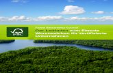 Forest Stewardship Council Der Leitfaden zum ... - FSC Schweiz · Das FSC-Logo („Checkmark Bäumchen“ und die Initialen) dürfen alleinstehend zur Produktkennzeichnung oder in