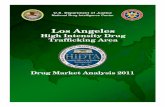 Los Angeles High Intensity Drug Trafficking Area (HIDTA)… · Table 1. Los Angeles HIDTA Initiative Methamphetamine Laboratories Dismantled in the Los Angeles HIDTA Region, 2008–2010