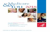 National Medicare and You Handbook 2018€¦ · You’ll get a new Medicare Number that’s unique to you, and it will only be used for your Medicare coverage. The new card won’t