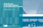 Bosch i Gimpera Foundation. Report 2013diposit.ub.edu/dspace/bitstream/2445/57925/6/Report 2013 FBG (eB… · 6 BOSCH I GIMPERA FOUNDATION / 2013 REPORT PCB or the IL3-UB Foundation,