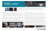 D-Link TARBY GÅRD Case Studies/NE/Nordic Case... · wireless links were used when creating the network. A Wi-Fi network with two access points was set up instead of digging up the
